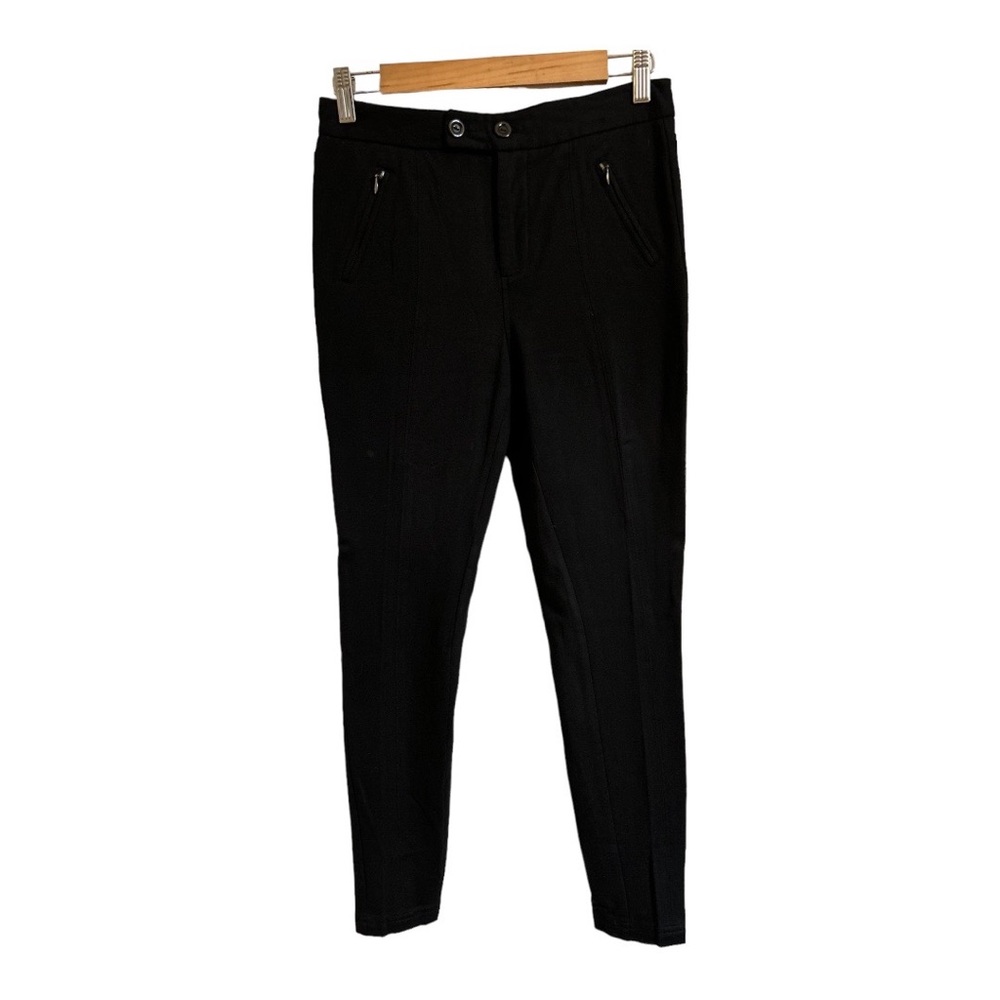 EUC NYDJ Black Skinny Pants Sz 2P